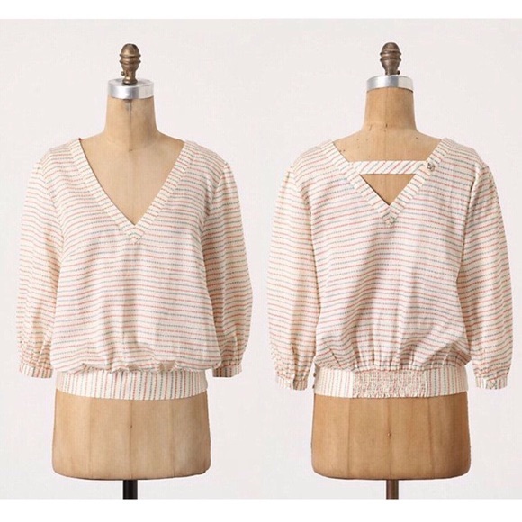 Anthropologie Tops - Anthropologie Postmark top